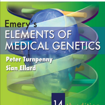 emery s elements of medical genetics ژنتیک پزشکی امری