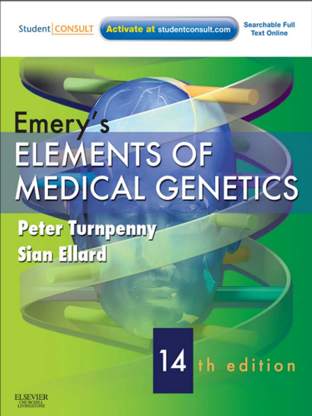 emery s elements of medical genetics ژنتیک پزشکی امری