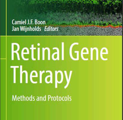 دانلود رایگان کتاب ژن درمانی شبکیه : روش‌ها و پروتوکلRetinal Gene Therapy(2018)Methods & Protocols