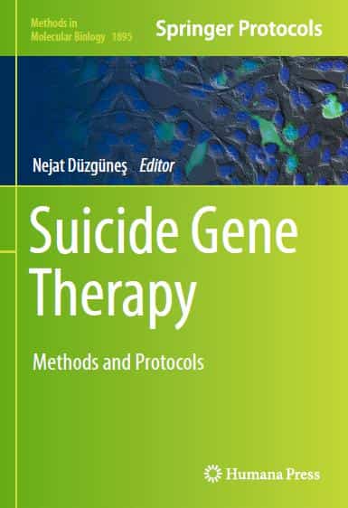 دانلود رایگان کتاب Suicide Gene Therapy: Methods and Protocols